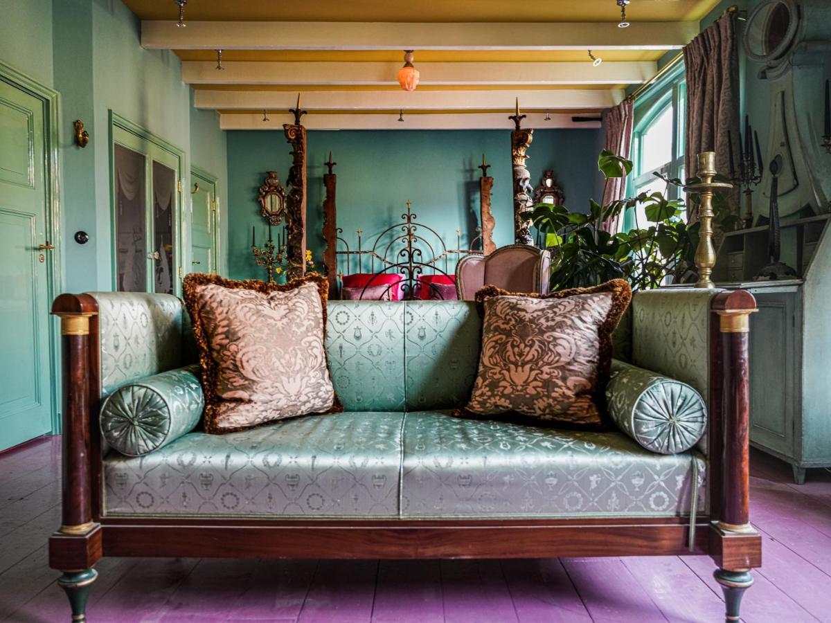 Private And Chique Salon De Franz - With Large Terrace Bed and Breakfast Amsterdam Eksteriør billede