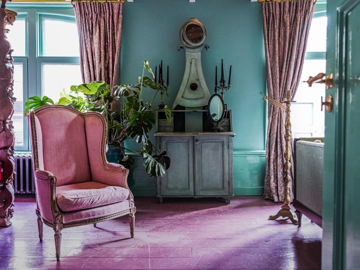 Private And Chique Salon De Franz - With Large Terrace Bed and Breakfast Amsterdam Eksteriør billede