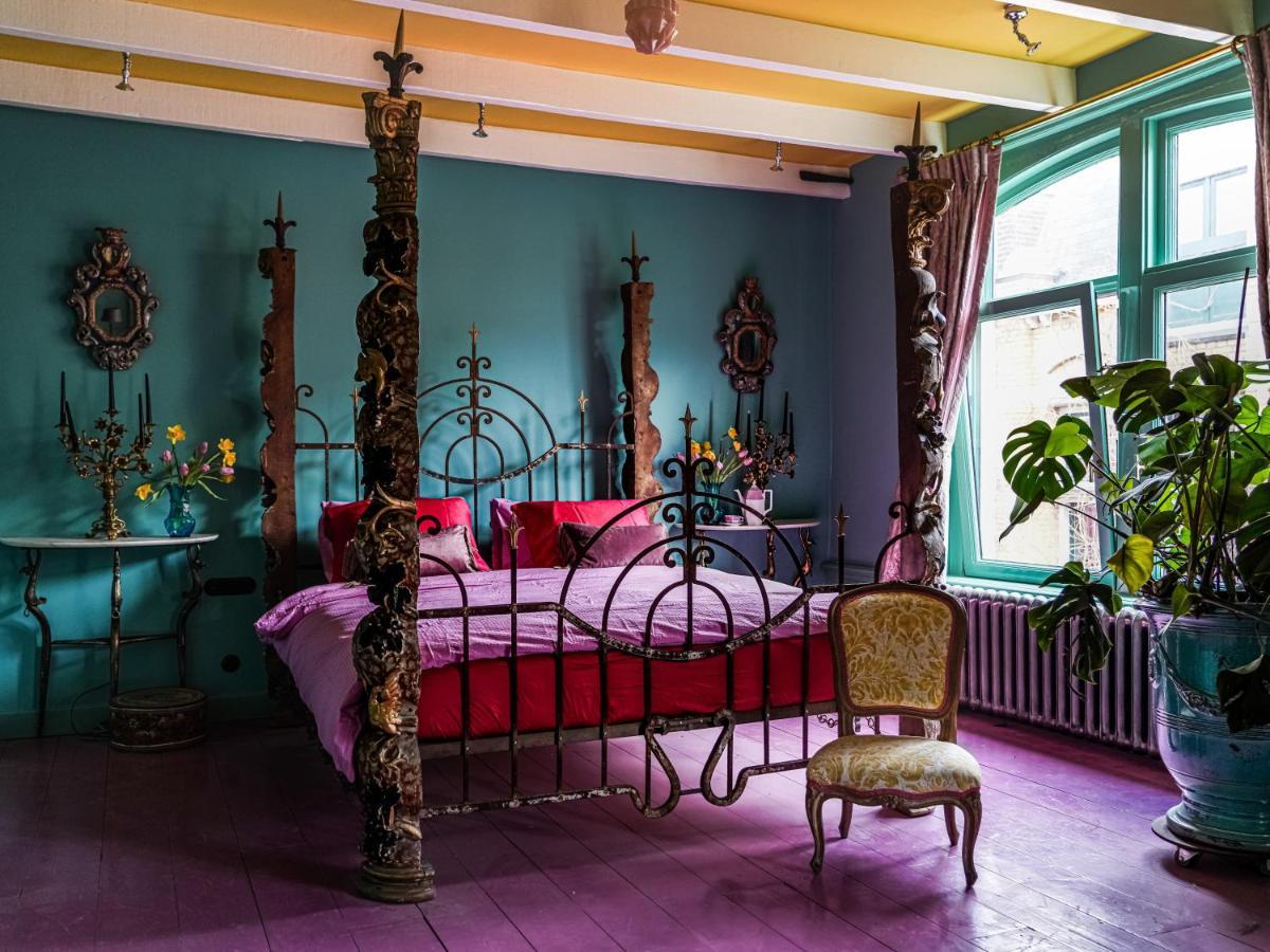 Private And Chique Salon De Franz - With Large Terrace Bed and Breakfast Amsterdam Eksteriør billede
