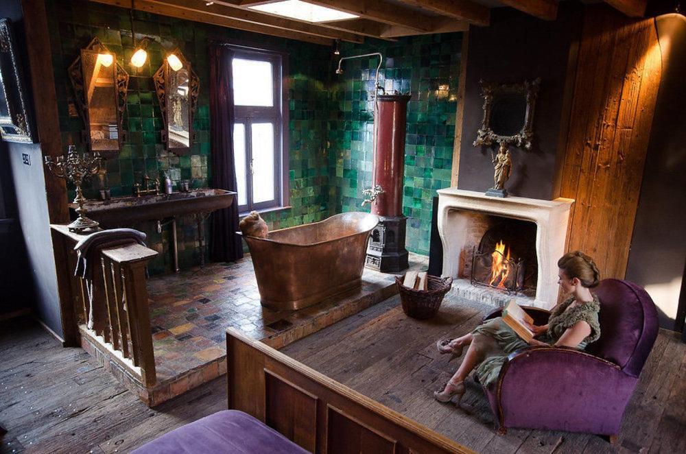 Private And Chique Salon De Franz - With Large Terrace Bed and Breakfast Amsterdam Eksteriør billede