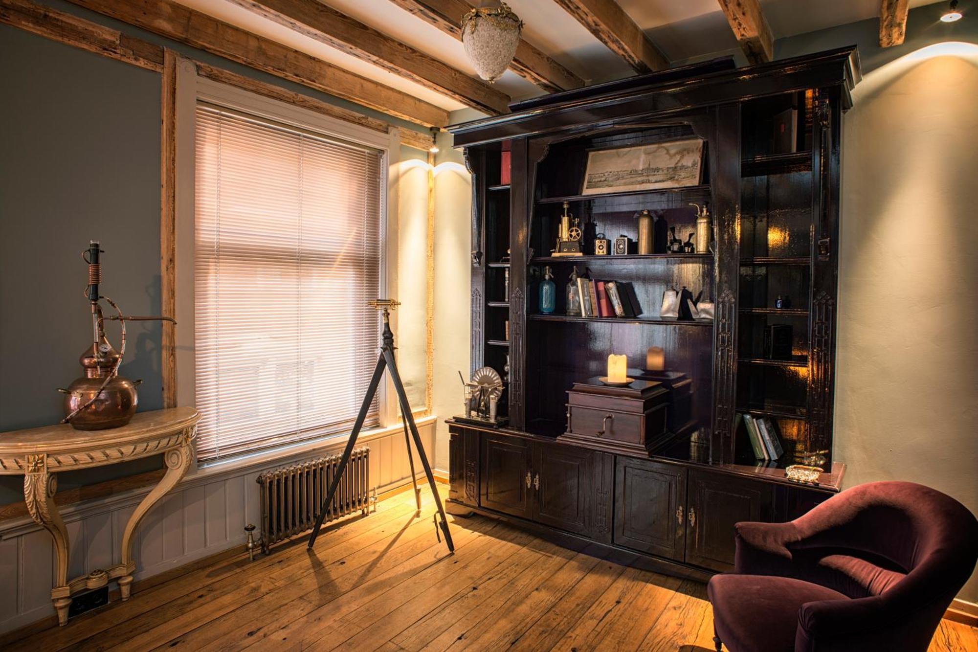 Private And Chique Salon De Franz - With Large Terrace Bed and Breakfast Amsterdam Eksteriør billede