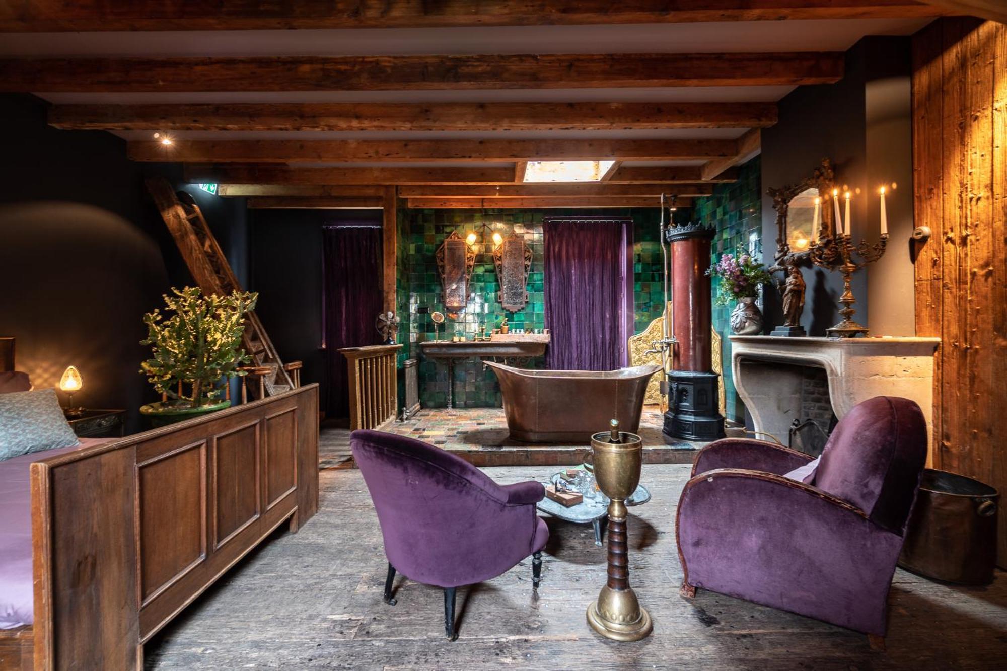 Private And Chique Salon De Franz - With Large Terrace Bed and Breakfast Amsterdam Eksteriør billede